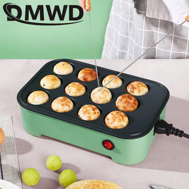 DMWD – Machine à boules de poulpe Takoyaki