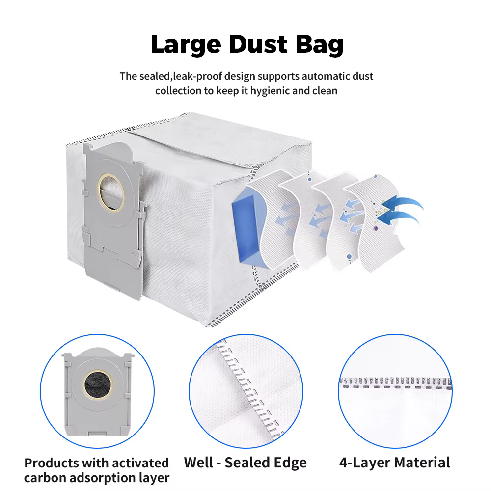 Pièces détachées pour robot aspirateur ECOVACS T50 PRO OMNI / T50