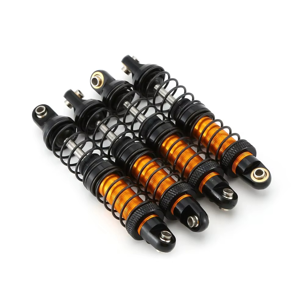 Amortisseur pour voiture sur chenilles 1/10 RC Axial SCX10 AXI03007 RBX10 D90 TRX4, 70mm 80mm 90mm 100mm 110mm 120mm, 4 pièces