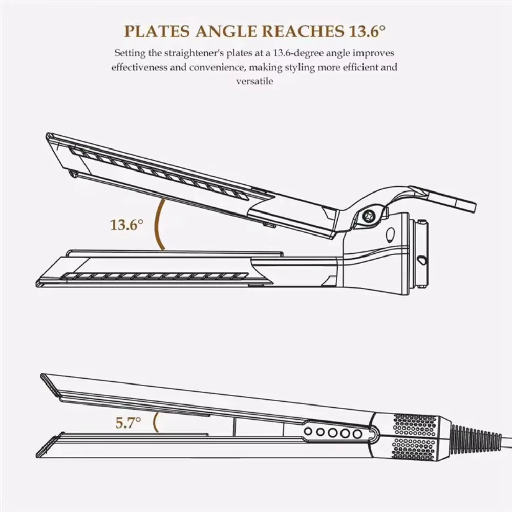 Accessoire AD-Nozzles pour Dyson Airwrap HS01 HS05 HS08 Styler, accessoire Airflow pour une coiffure lisse