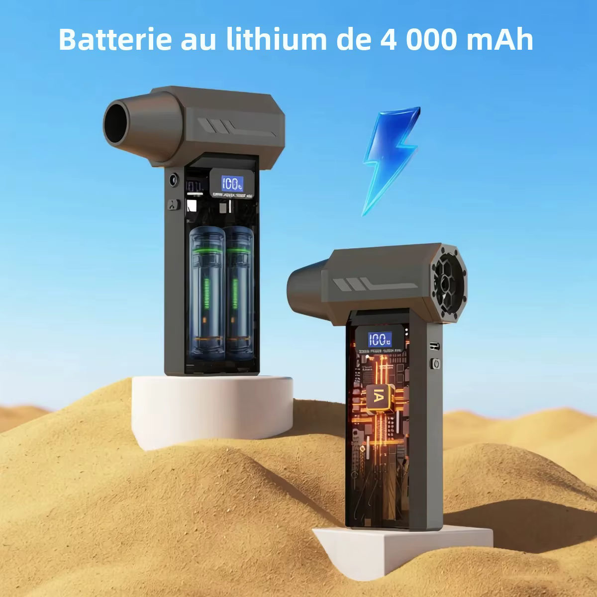 Souffleur d'air puissant 110000 tr/min