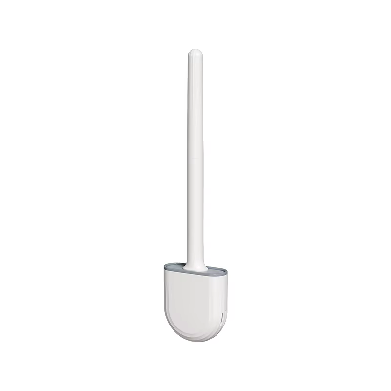 Brosse de toilette anti-fuite d'eau avec base en Silicone