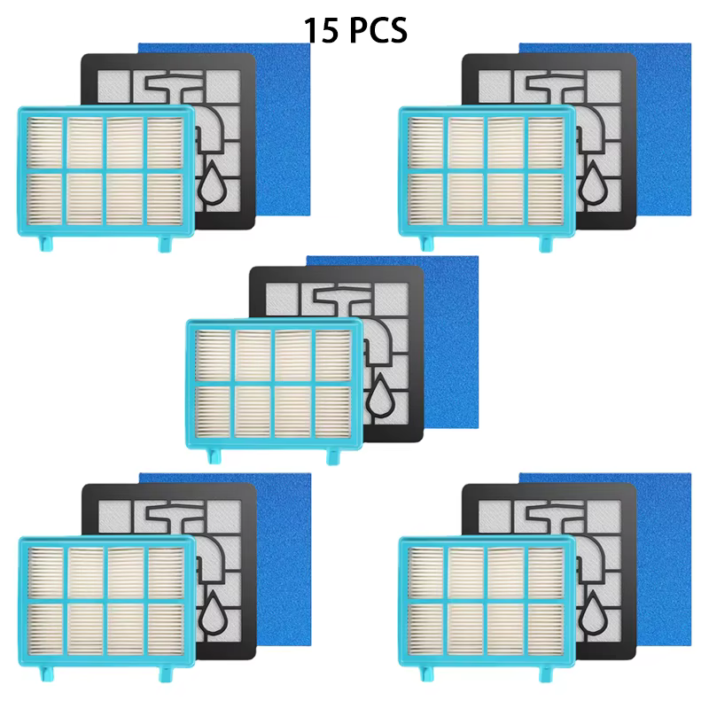 Analyste de filtres en mousse lavables pour aspirateur Philips
