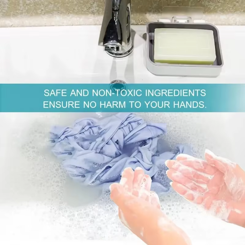 Savon de nettoyage naturel pour sous-vêtements 200g – Puissant détachant
