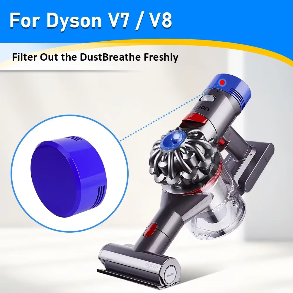 Kit de filtres de remplacement pour aspirateurs sans fil Dyson V7 V8