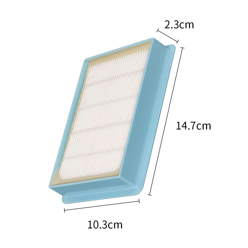 Filtre de remplacement HEPA Pound pour aspirateur Philips