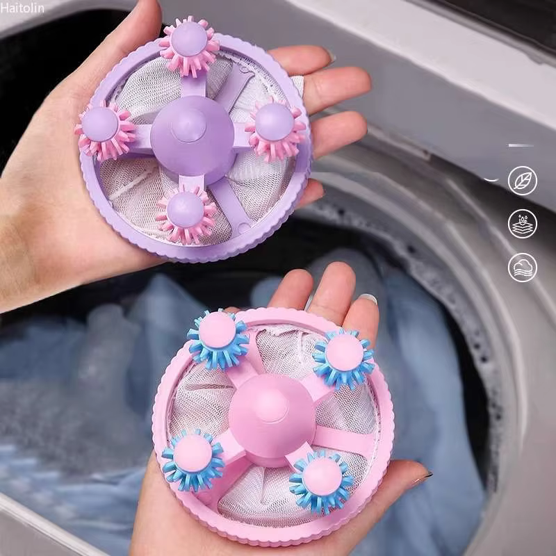 Sac filtrant réutilisable pour lave-linge
