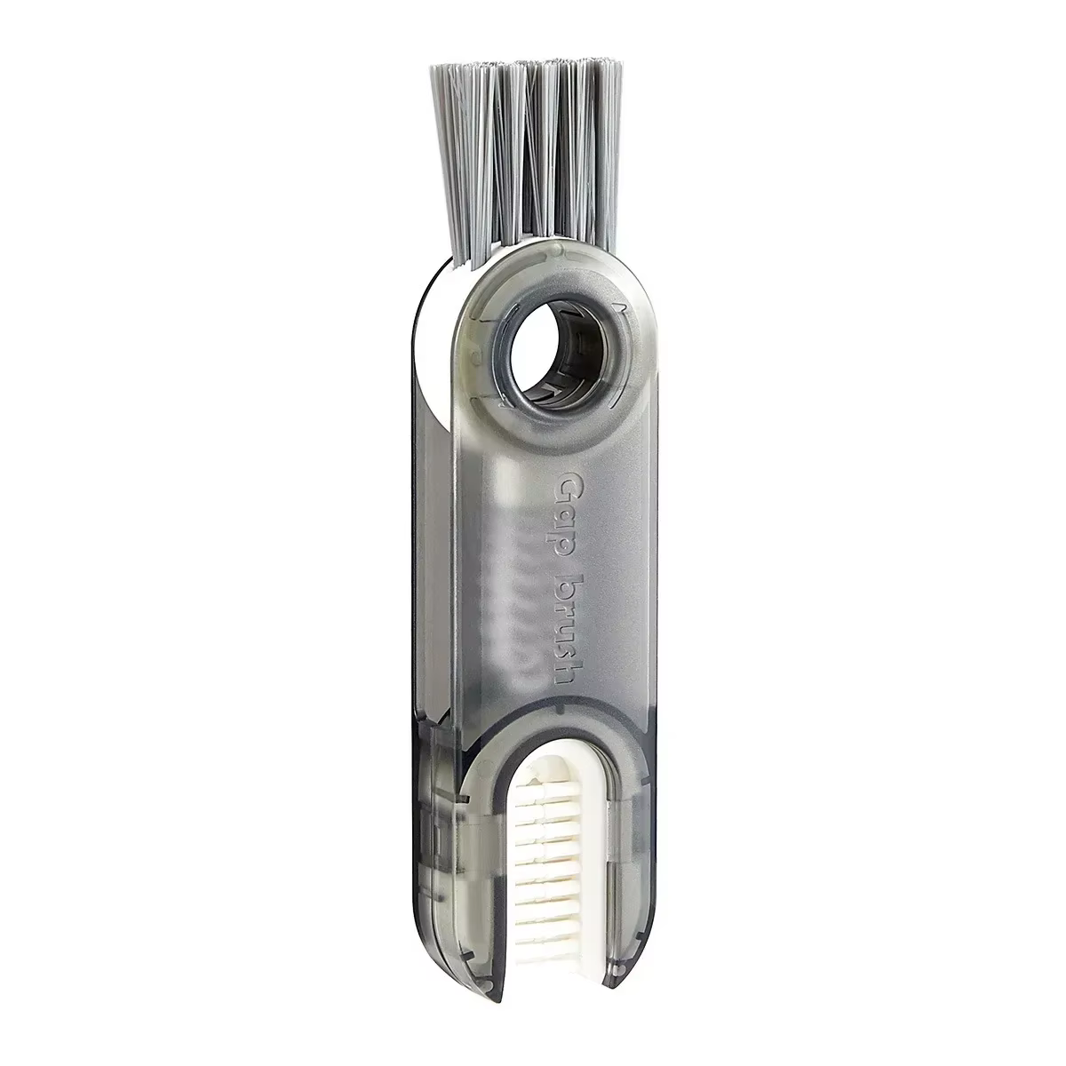 Brosse de nettoyage de couvercle de bouteille d'eau de lait 3 en 1