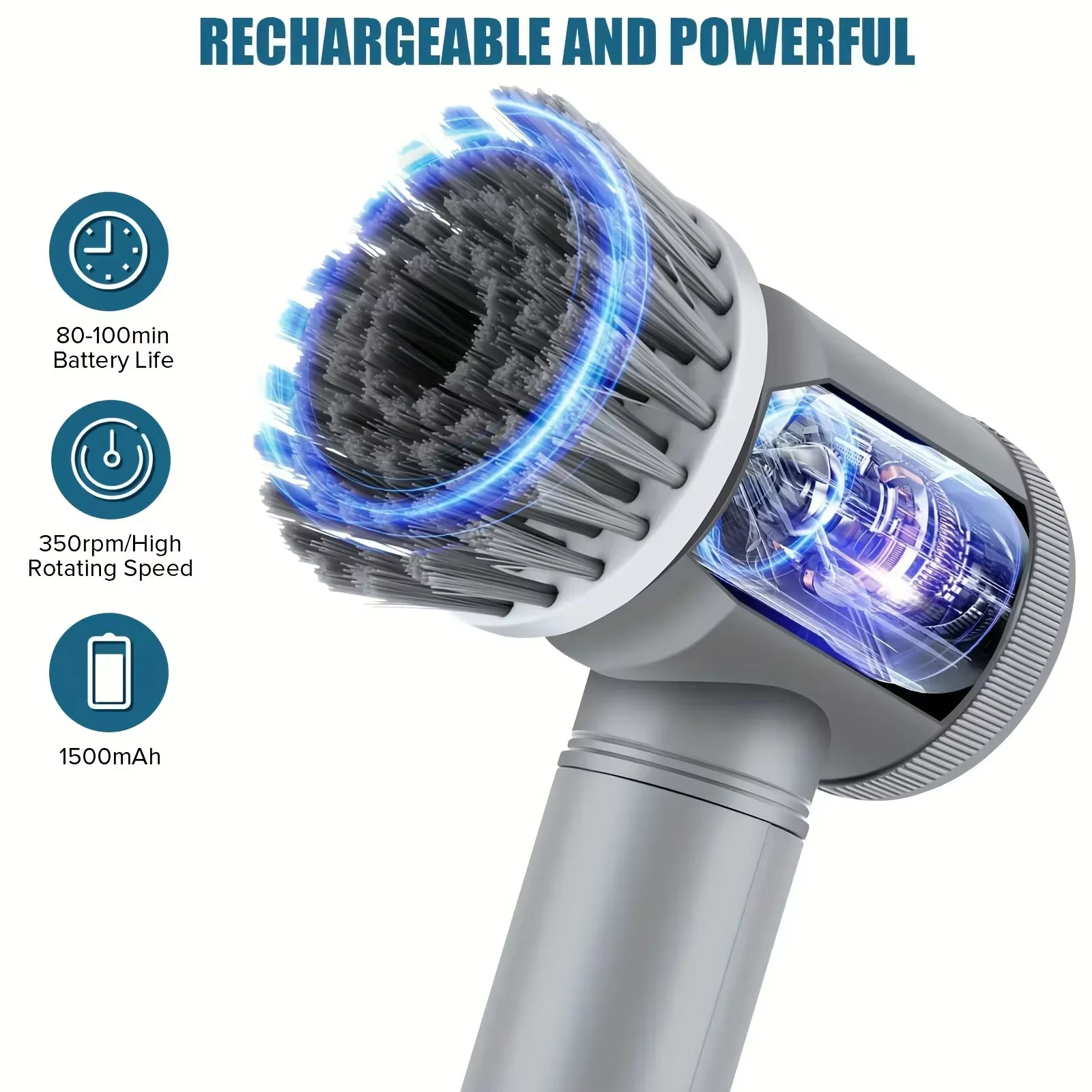Épurateur électrique à rotation