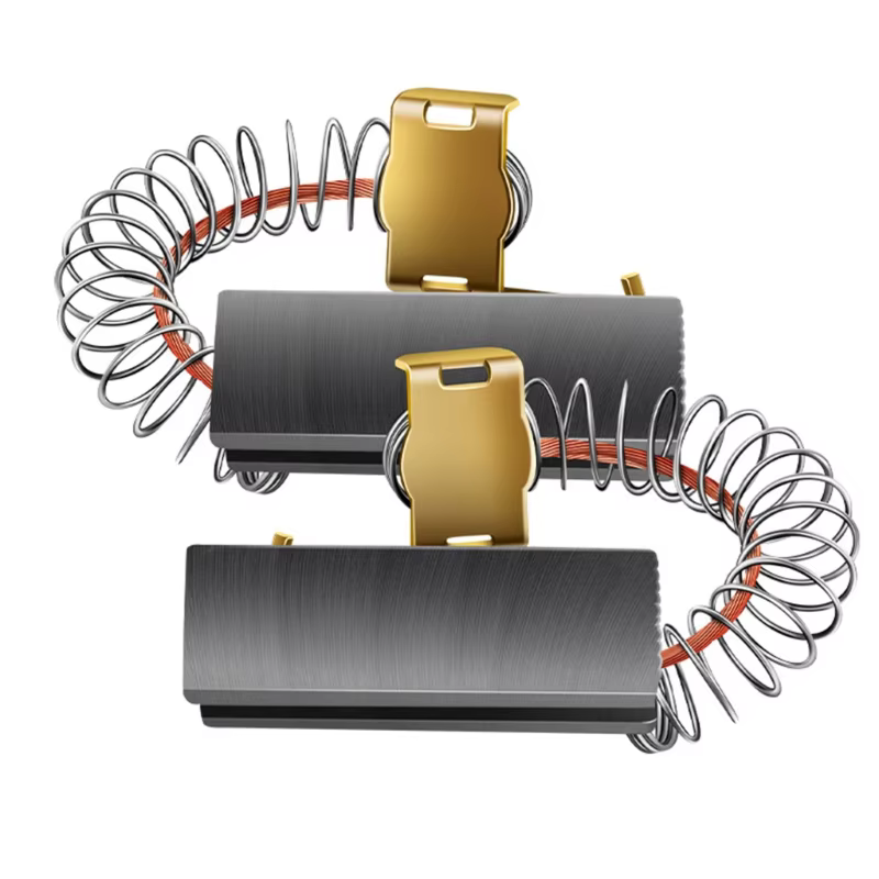 Balais carbone balais moteur remplacement aspirateur Machine soufflage pour animaux compagnie balais carbone