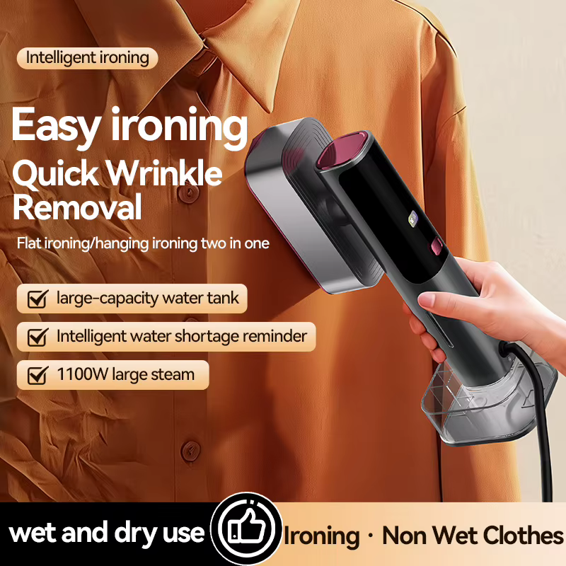 Défroisseur Vapeur Portable Multifonctionnel pour Vêtements – Idéal Voyage