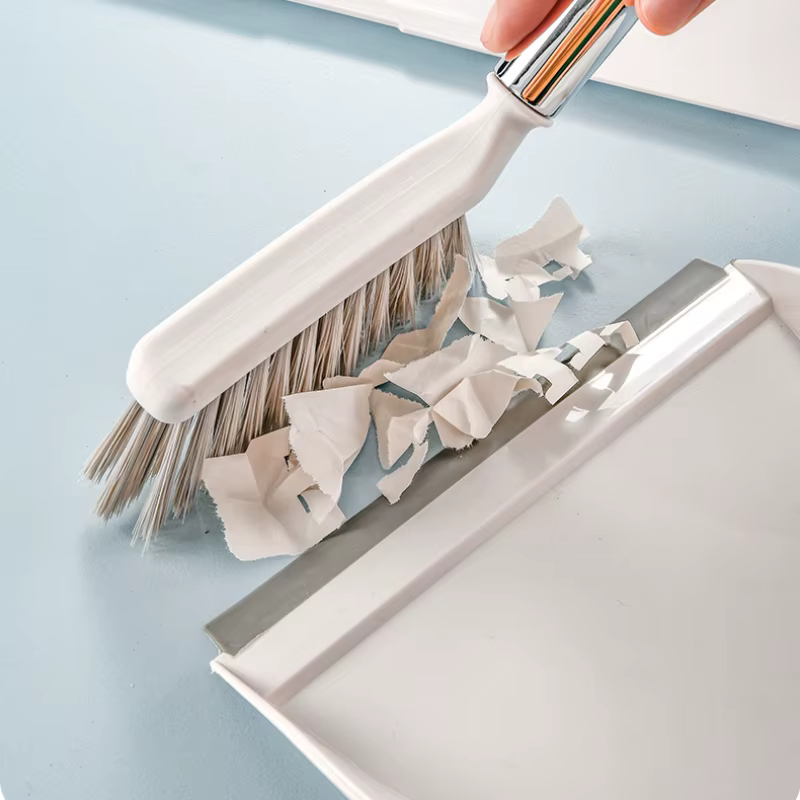 1 jeu de balais de bureau, balais compacts, adaptés aux brosses à pelle en plastique durables domestiques, faciles à ranger et à utiliser