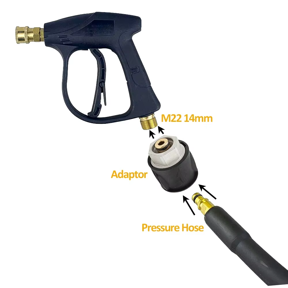 Adaptateur de tuyau de nettoyeur haute pression