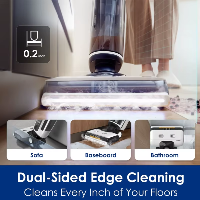Pour Tineco FLOOR ONE S7 vapeur réservoir d'eau sèche et humide aspirateur intelligent et nettoyeur