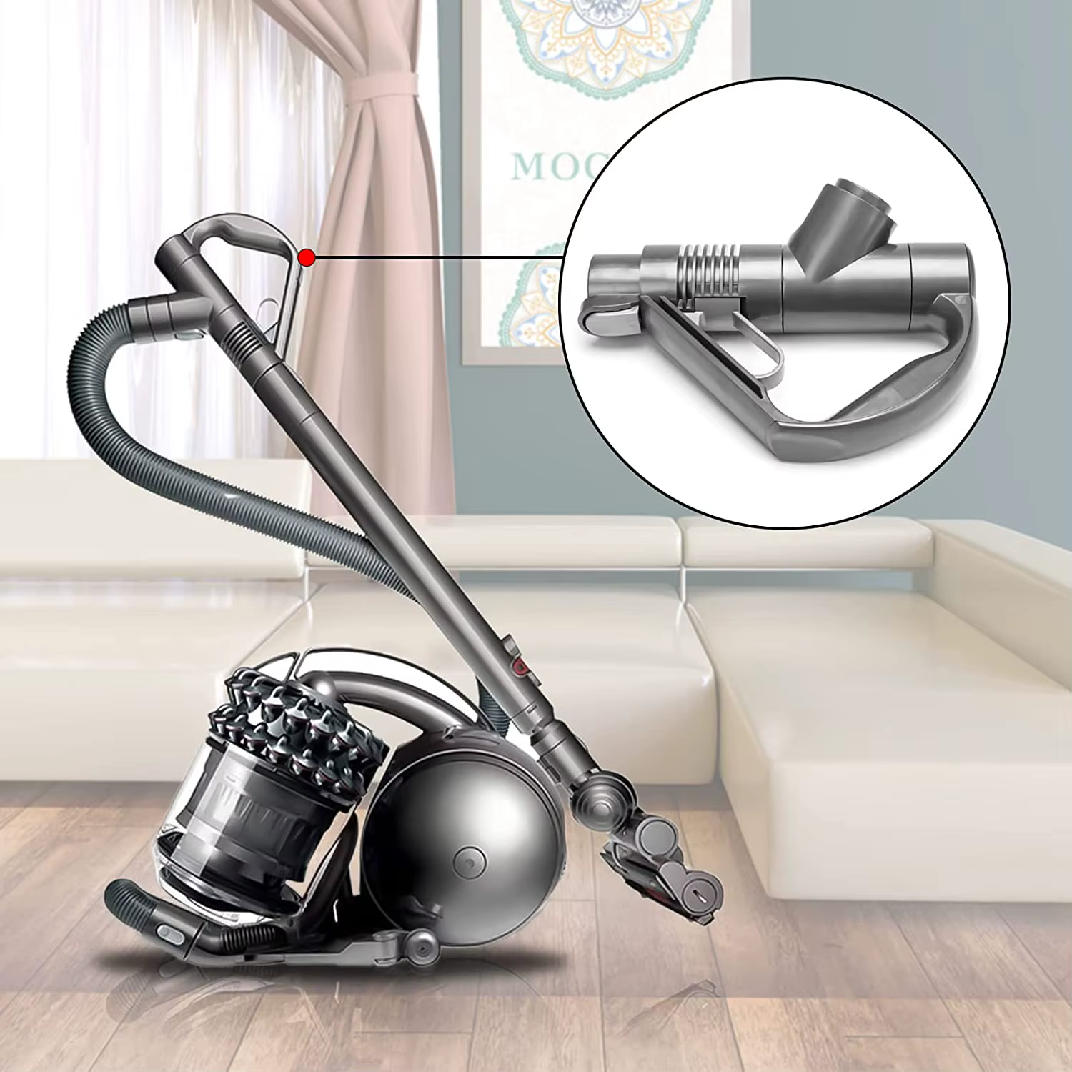 Pièces de rechange pour aspirateur Dyson