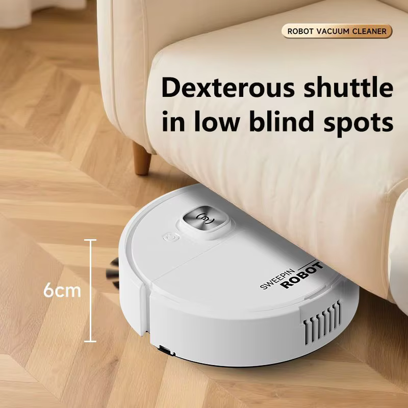 Mini aspirateur Robot 3 en 1