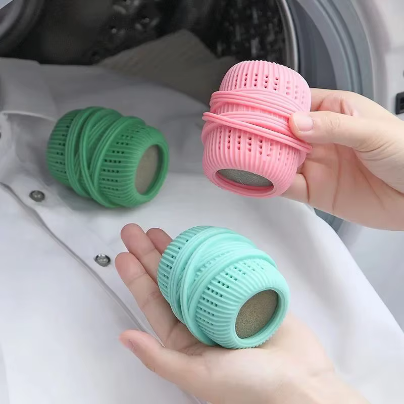 Balle de lavage essentielle pour machine à laver