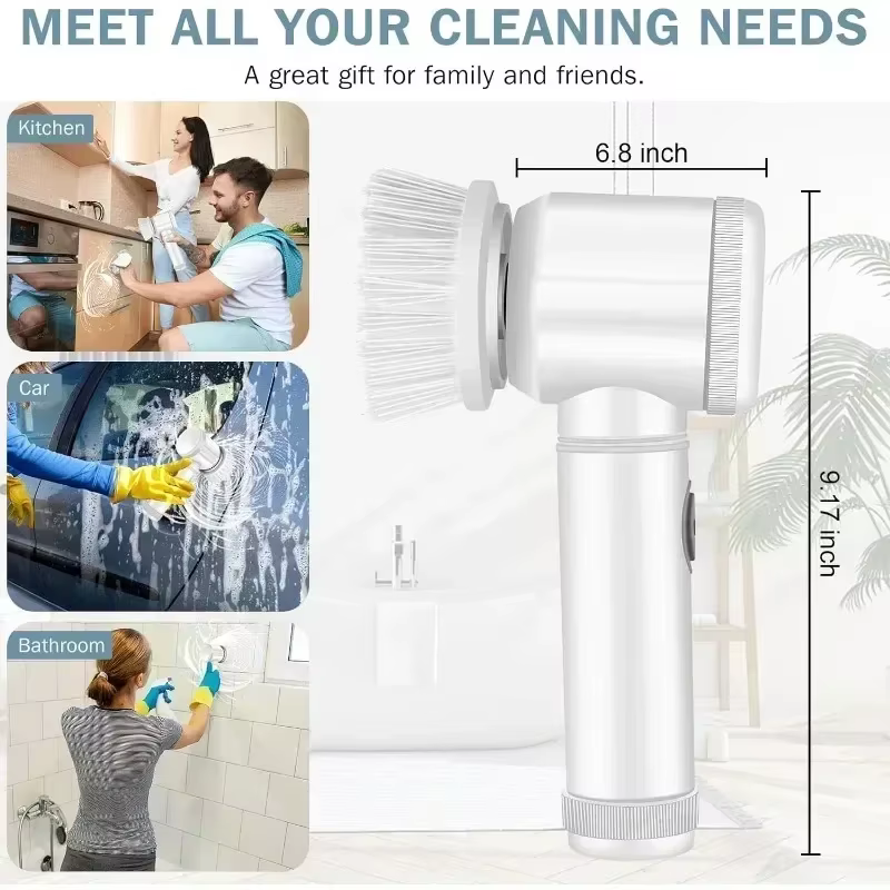 Brosses de nettoyage électriques domestiques