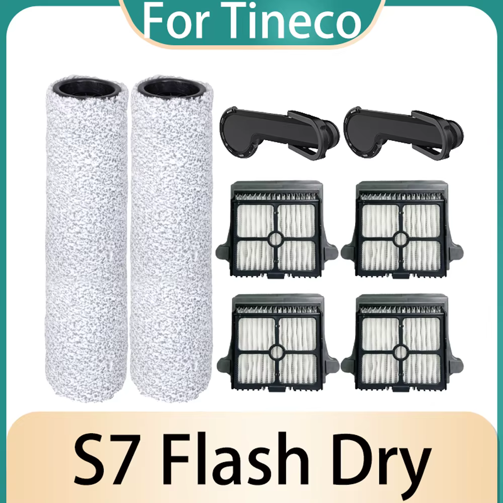 Rouleau pour Aspirateur à Sec Tineco Floor One S7 Flashdry