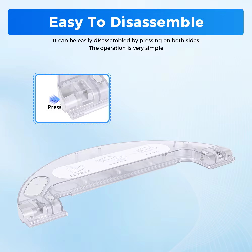 Réservoir d'eau avec serpillière pour aspirateur robot Dreame D10 Plus/Z10 Pro/L10 Plus/D10S Plus pour Xiaomi X10/B102GL/Mop 2 UItra/STYTJ05ZHM