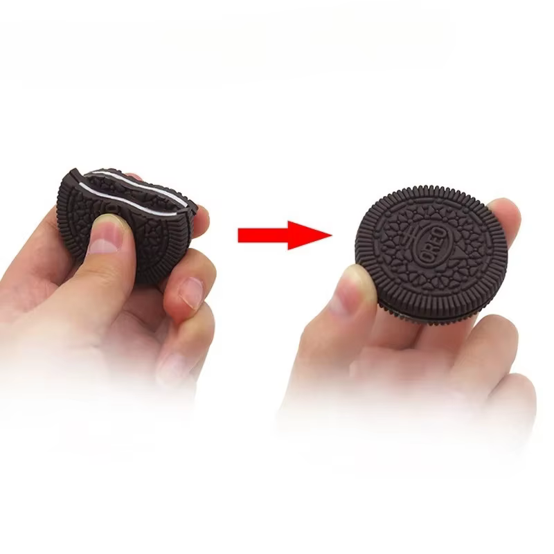 Biscuit Bitten Restored : Accessoires de magie faciles à réaliser pour close-up, illusions de rue, mentalisme et comédie
