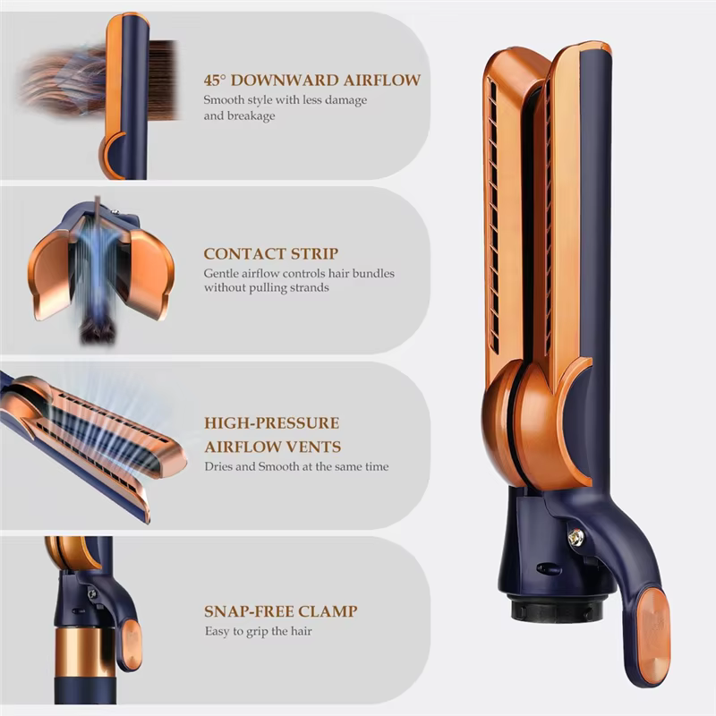 Fixation de flux d'air pour styler Dyson Airwrap HS01 HS05 HS08, fixation de buses pour cheveux lisses