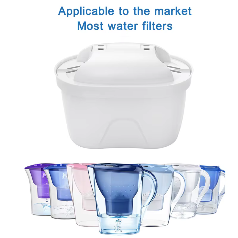Pour Brita Maxtra 2 pièces/6 pièces cartouche de filtres à eau calcaire impuretés de chlore purifier bouilloire active filtre à eau au charbon