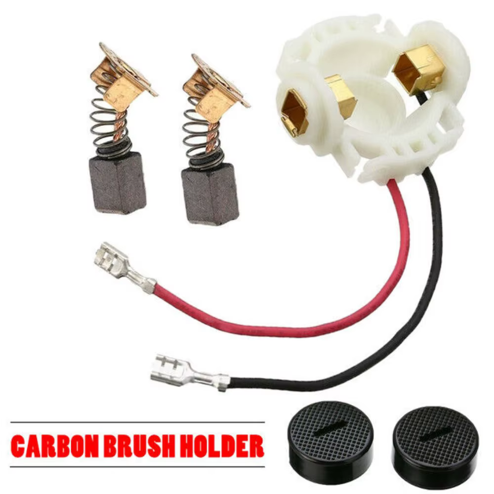 Kit de porte-brosse en carbone durable