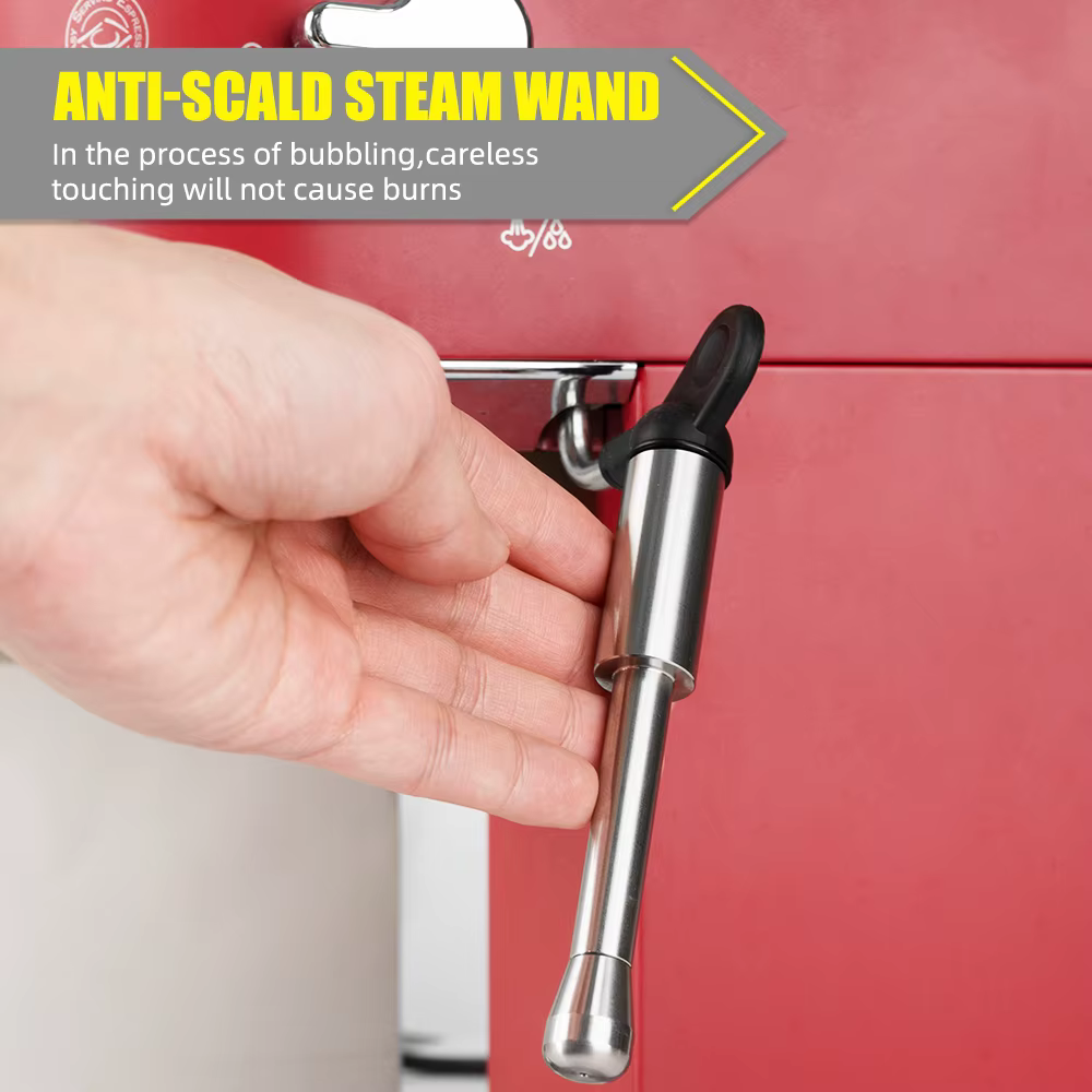 Baguette de buse de vapeur en acier inoxydable
