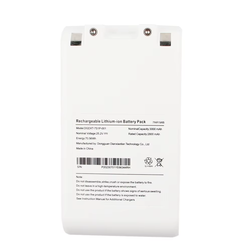 Nouvelle batterie pour aspirateur Xiaomi Mi G10 G9 G9 Plus G10