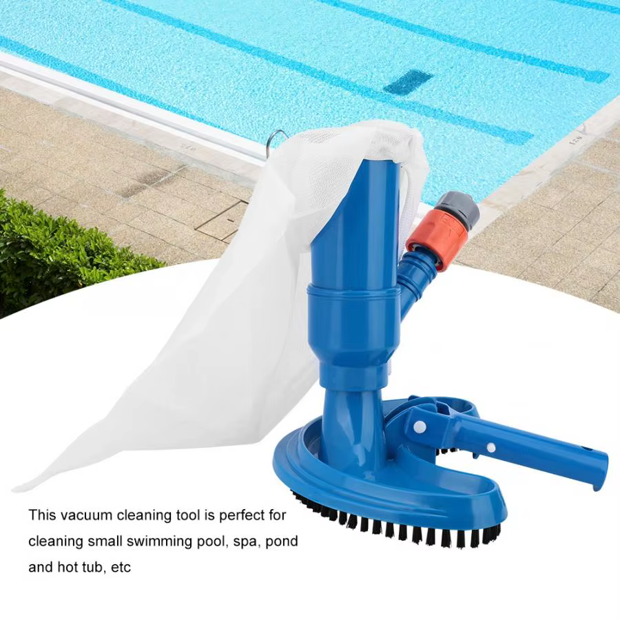 Outil professionnel de nettoyage de piscine