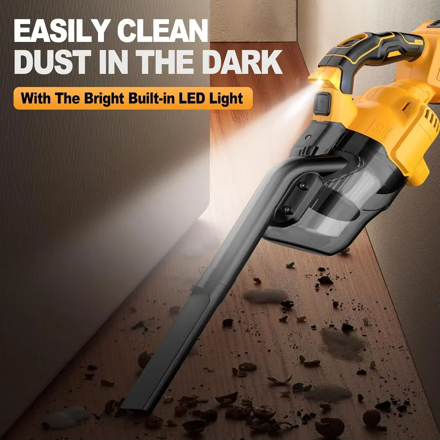 Aspirateur sans fil pour batterie Dewalt 20V