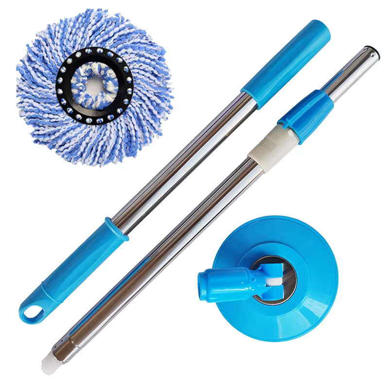 Spin Mop pièces de rechange sol 360 degrés rotatif nettoyage vadrouille ensemble d'outils