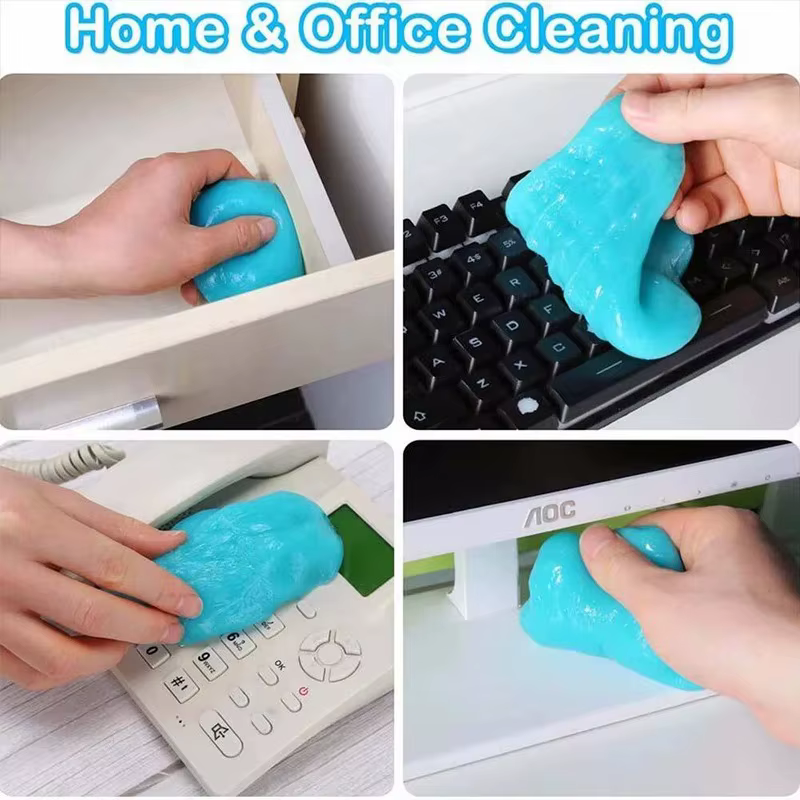 Gel de nettoyage de voiture