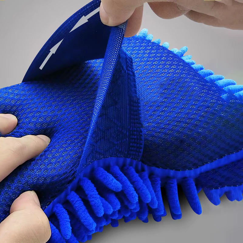 Gants multifonctions double face pour l'extérieur et l'intérieur de la voiture
