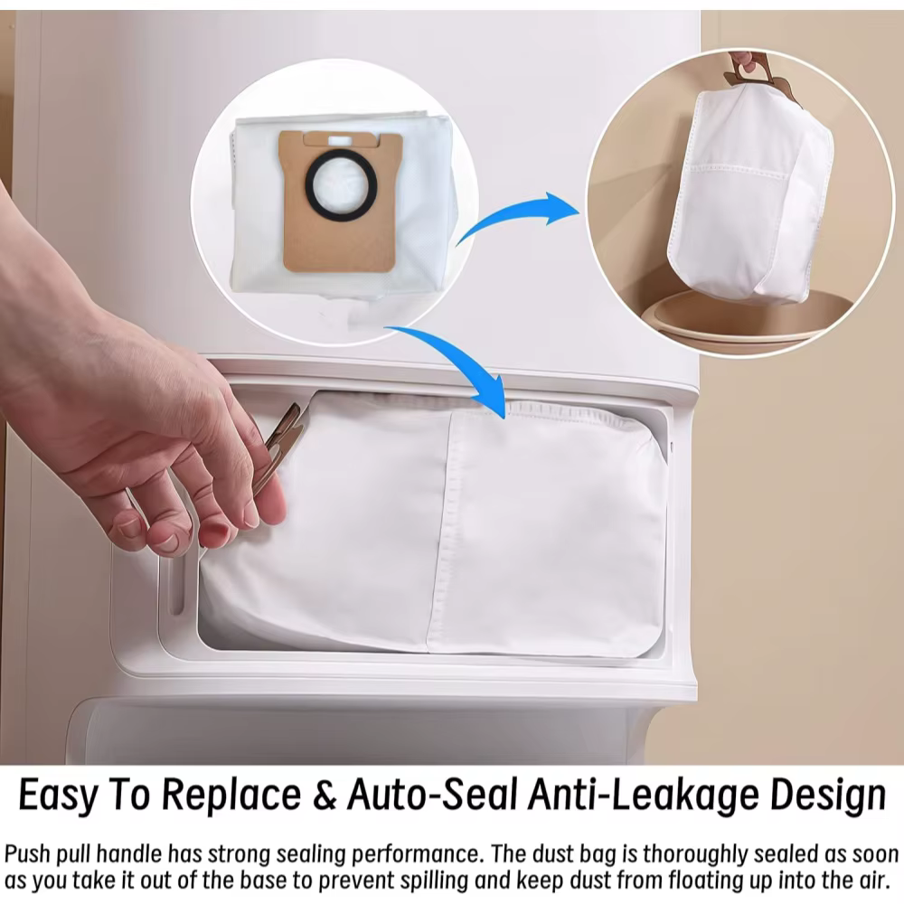 Sac sous vide pour Robot Dreametech L10s Ultra