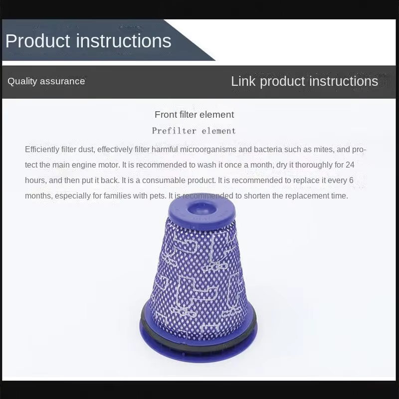 Filtre Hepa pour aspirateur Dyson Big Ball