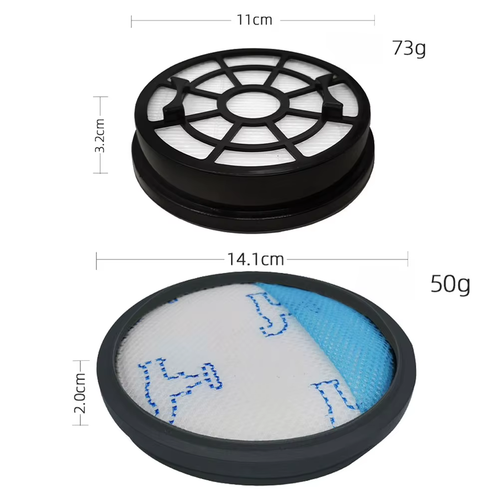 Filtre HEPA ZR904301 pour aspirateur Rowenta Swift Power Cyclonic RO29XX RO2910 RO2913 RO2915 RO2932 RO2933 RO2957 RO2981