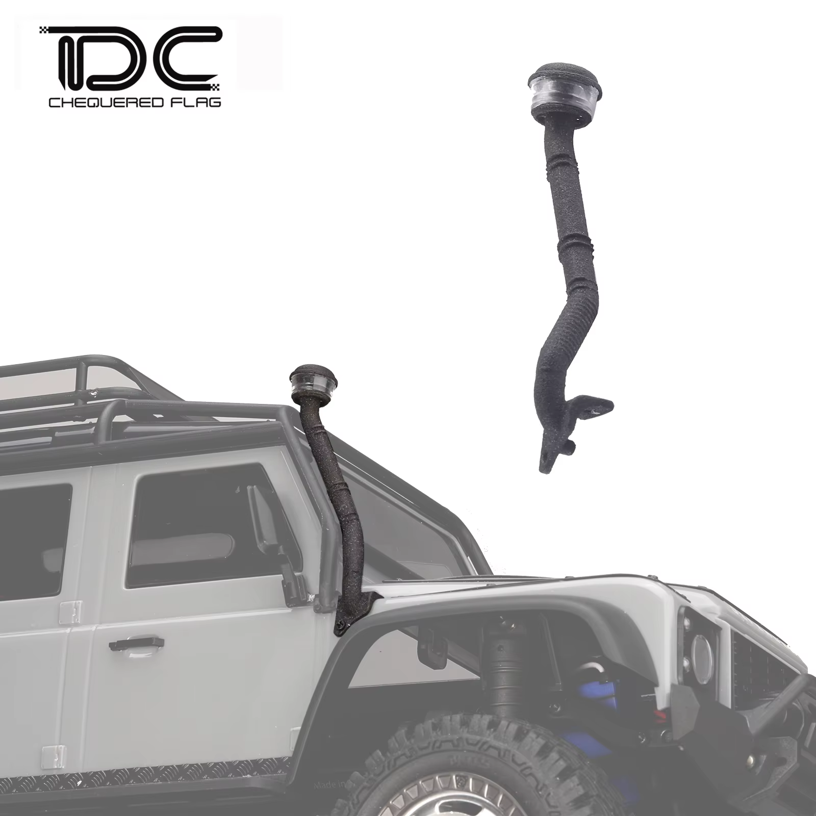 Accessoires pour TRX-4M Defender D90 D110, KIT 1/18 TRX4M RC, pièces de mise à niveau de véhicule, Simulation de protection d'armure, pièces de décoration
