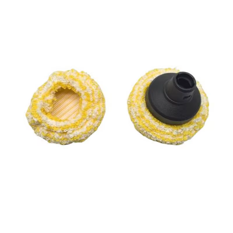 B06B-grand Kit de vapeur à brosse ronde pour nettoyeurs