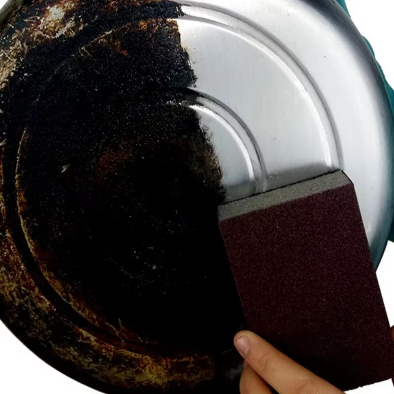 Gomme éponge magique détartrage émeri brosse de nettoyage carbure de silicium
