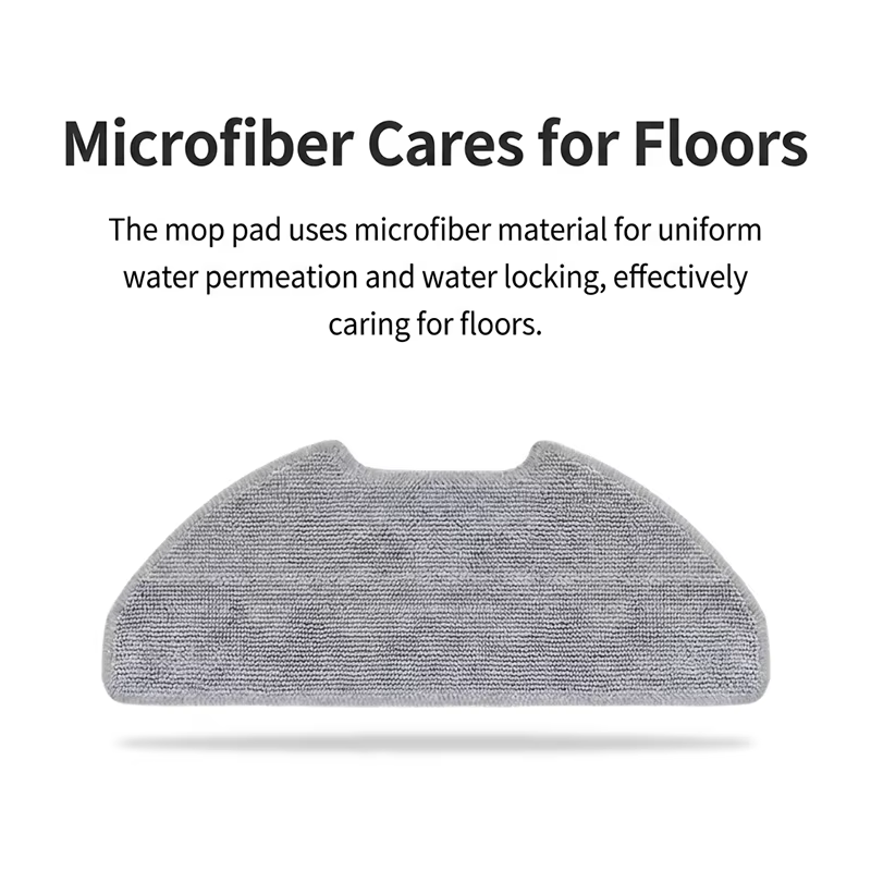 Accessoires pour aspirateur robot Derame D20 Air Plus : sac à poussière, brosse en caoutchouc, brosse latérale, filtre HEPA, chiffons de nettoyage, pièces de rechange