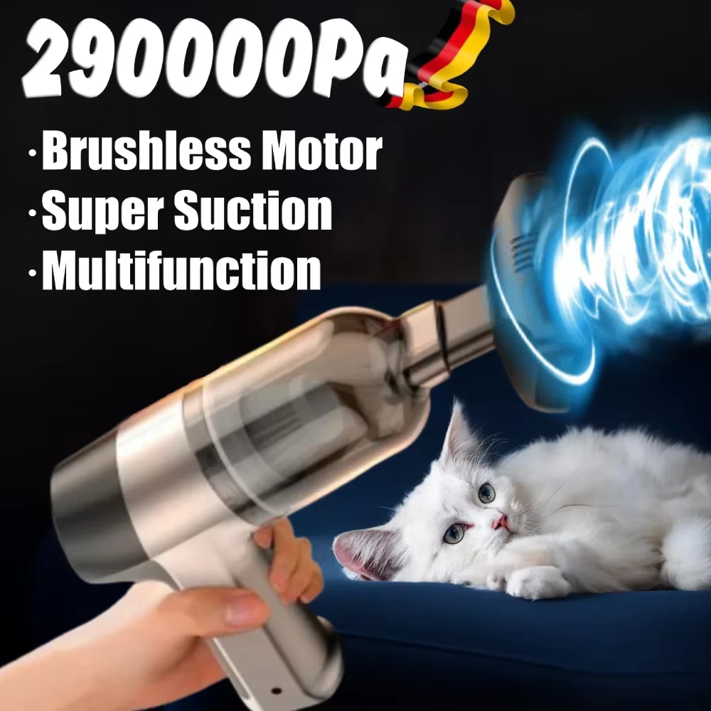 Aspirateur de voiture portable sans fil 4 en 1