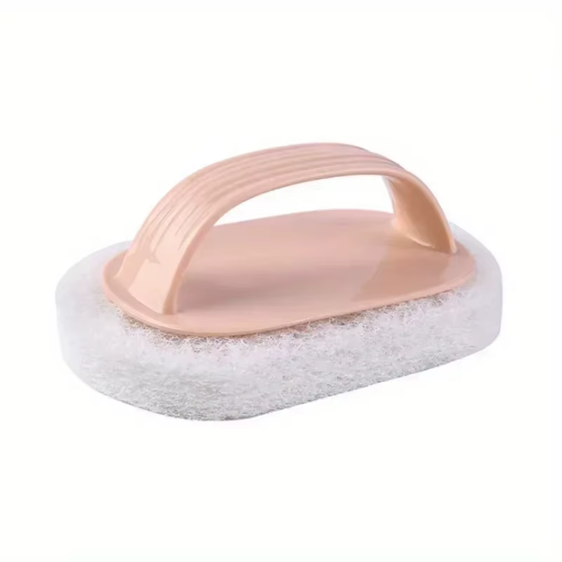 Brosse de nettoyage polyvalente pour salle de bains