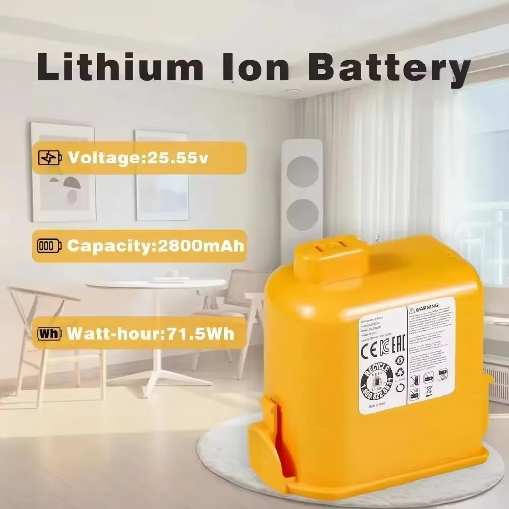 Batterie universelle pour aspirateur LG CordZero A9 A9 Plus