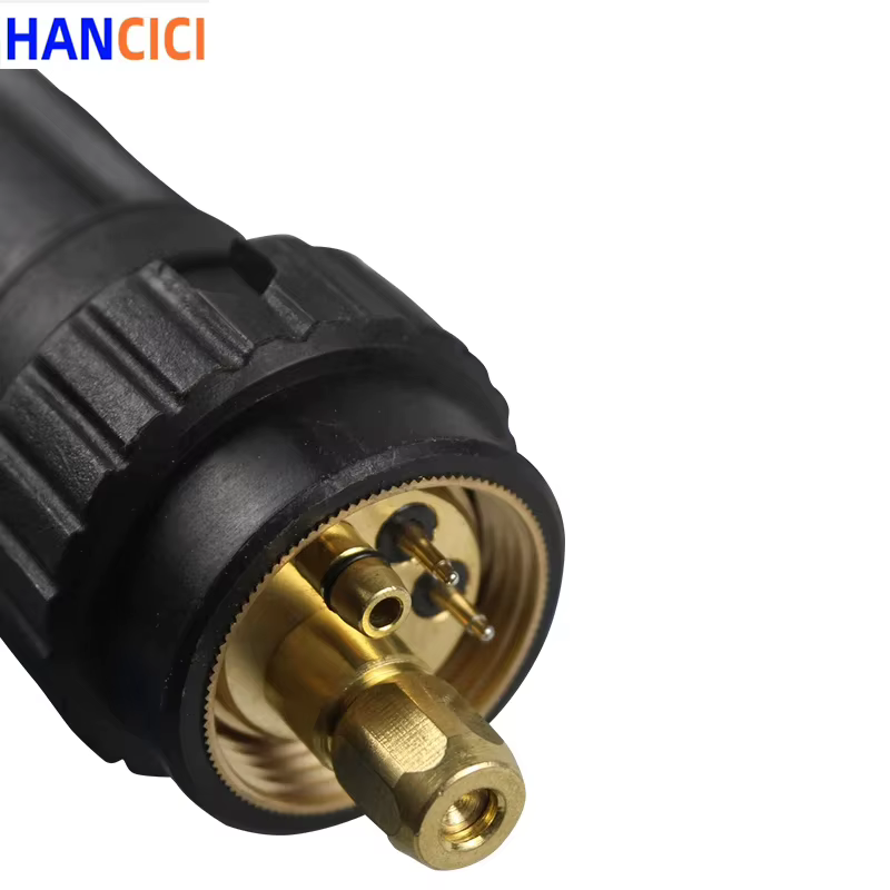 Machine à souder MIG MAG, accessoires d'équipement, torche/pistolet de soudage 15AK avec connecteur Europ pour équipement de soudage MIG MAG