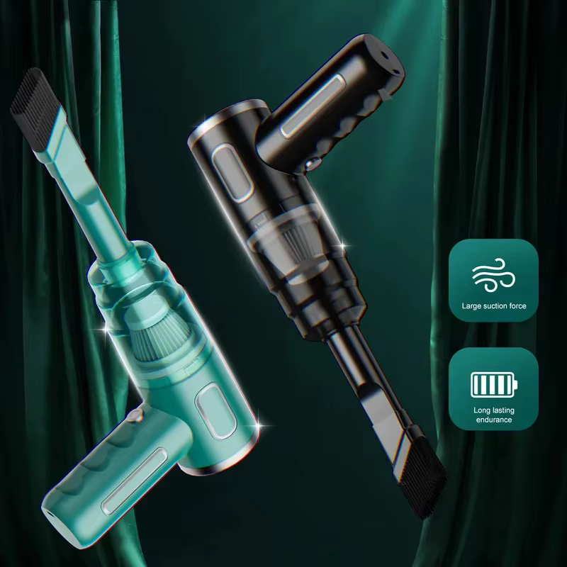Aspirateur de voiture ABS portable, puissant, sans fil, pour tapis et maison, mini machine de nettoyage, appareil électroménager