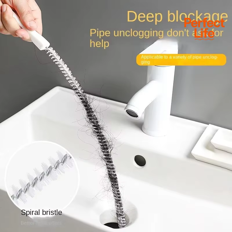 Brosse anti-colmatage de tuyaux