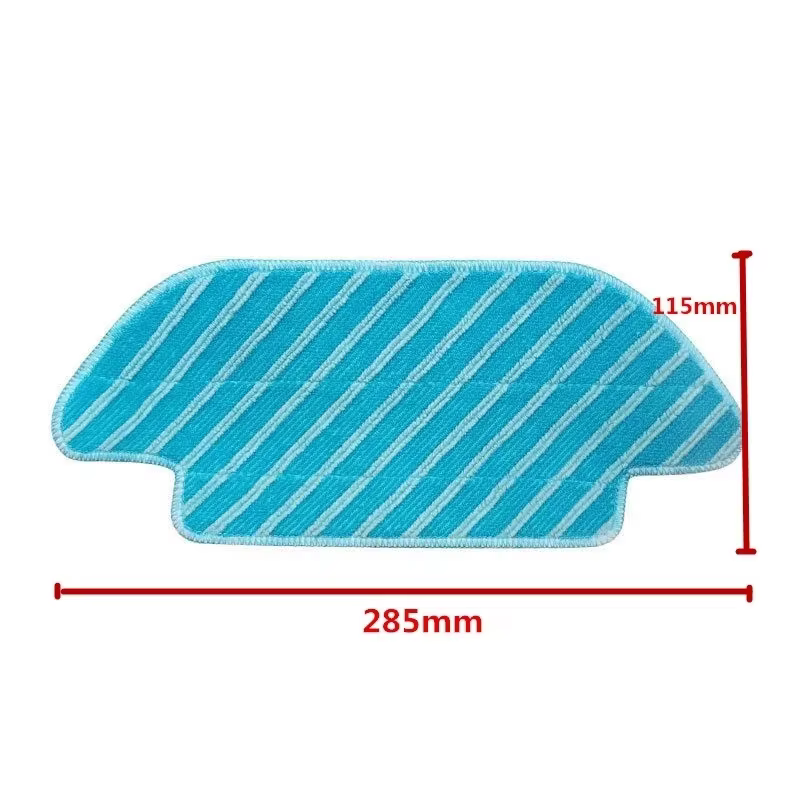 Pour Cecotec Conga 4090 4490 4690 5090 5490 6090 Robot aspirateur côté/brosse à rouleau souple vadrouille chiffons en tissu accessoires de roues