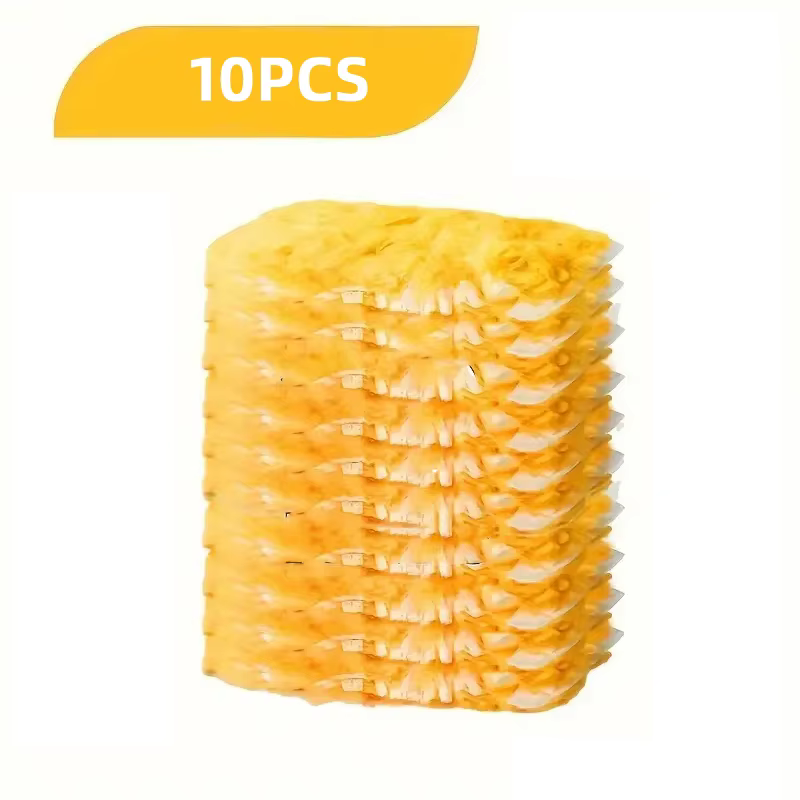 Plumeau multi-surfaces à 360 degrés, 10 paquets, pour recharge robuste Swiffer